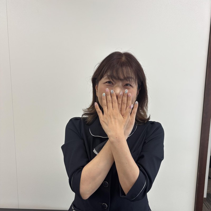 福岡市南区 ete お客様の声1 M.K様 40代 ご来店時の様子
